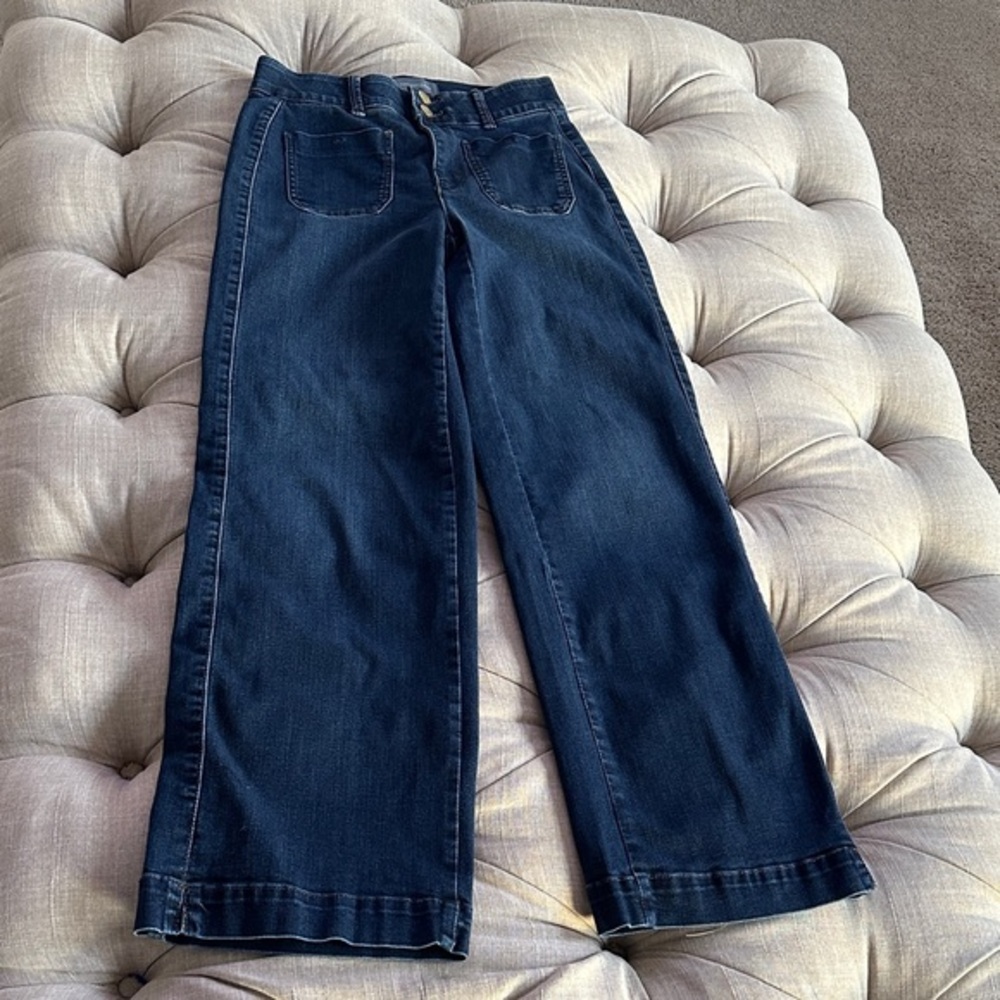 Wit & Wisdom Dark Blue Flare Jeans